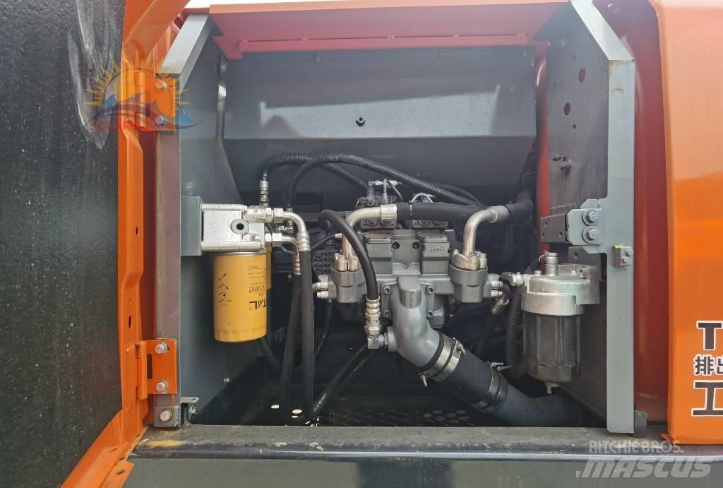 Hitachi ZX 200 Paletli ekskavatörler
