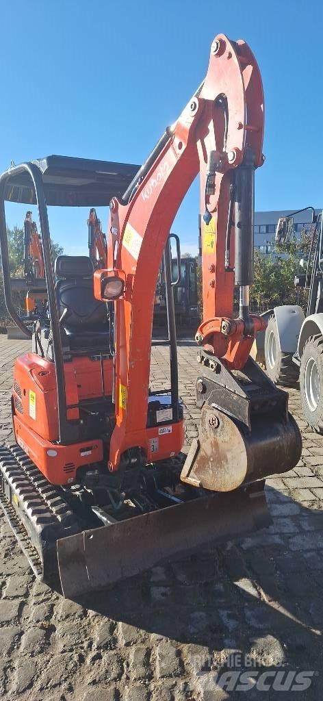 Kubota U 17-3 Mini ekskavatörler, 7 tona dek