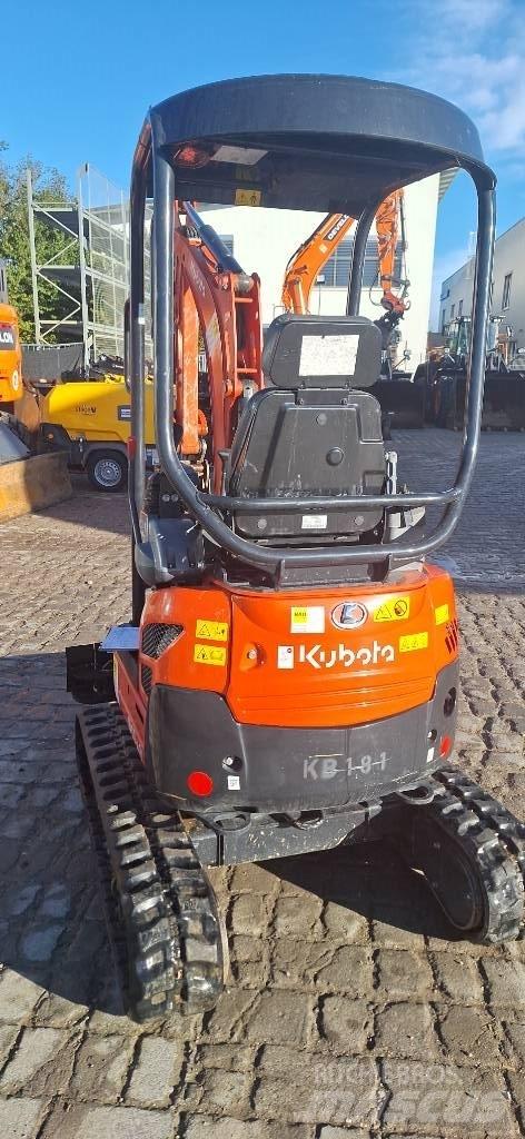 Kubota U 17-3 Mini ekskavatörler, 7 tona dek