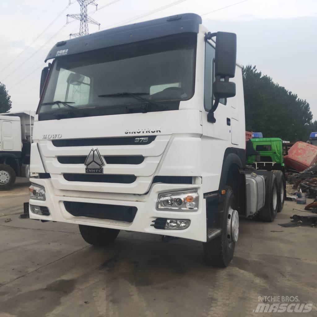Howo 375 Çekiciler