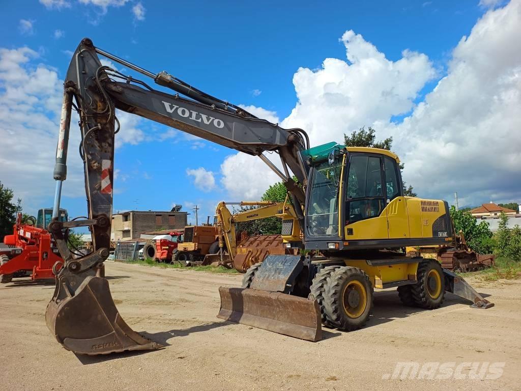 Volvo EW 160 C Lastik tekerli ekskavatörler