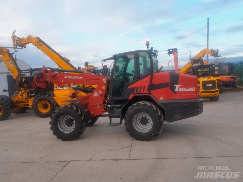 Schafer T8620 Tarimsal teleskopik yükleyiciler