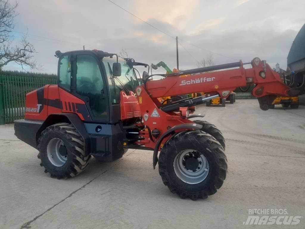 Schafer T8620 Tarimsal teleskopik yükleyiciler