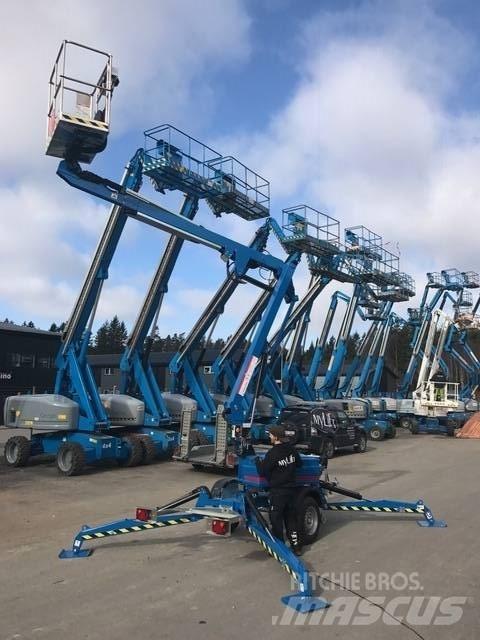 Matilsa Parma 12T Personel Platformları ve Cephe Asansörleri