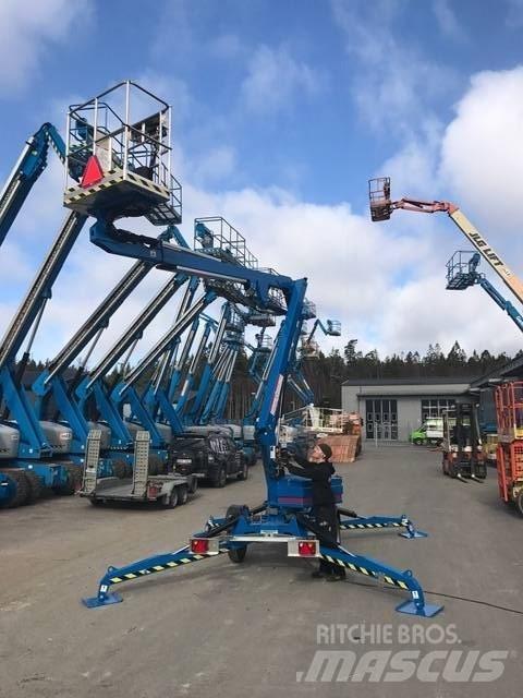 Matilsa Parma 12T Personel Platformları ve Cephe Asansörleri
