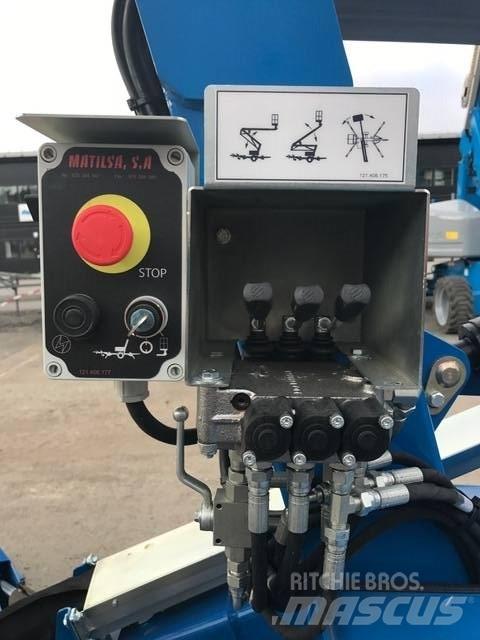 Matilsa Parma 12T Personel Platformları ve Cephe Asansörleri