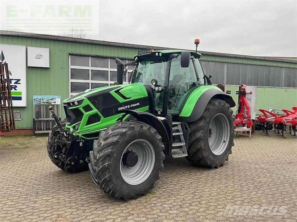 Deutz-Fahr 6215 rc Traktörler