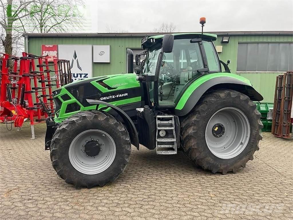 Deutz-Fahr 6215 rc Traktörler