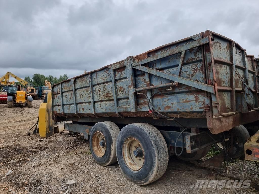 Montracon Trailer Silo tankeri