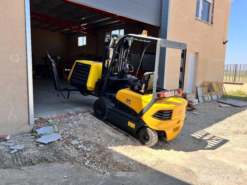 Om-Pimespo XE22 Elektrikli forkliftler