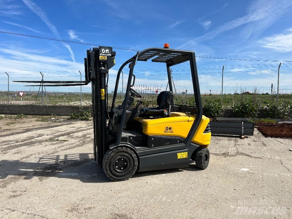 Om-Pimespo XE22 Elektrikli forkliftler