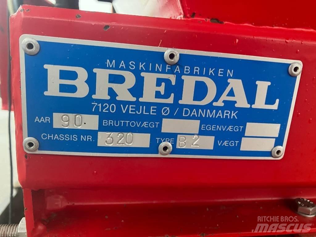 Bredal B2 Gübre dagitma tankerleri