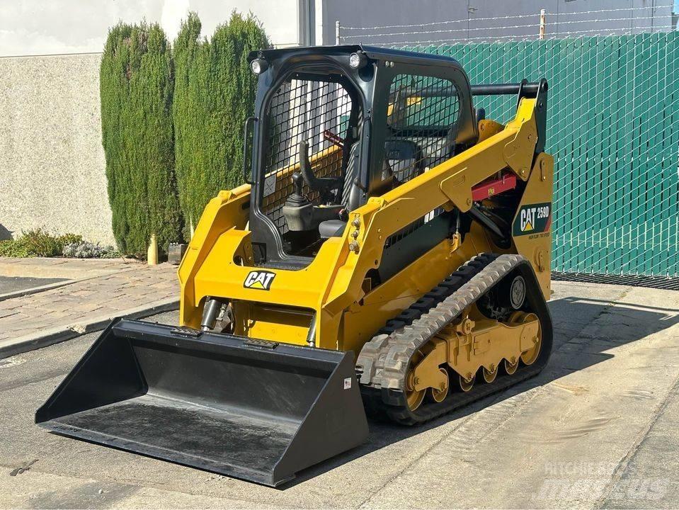CAT 259 D Skid steer loderler