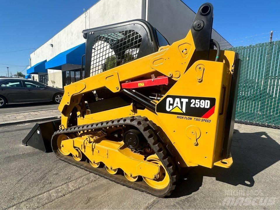CAT 259 D Skid steer loderler