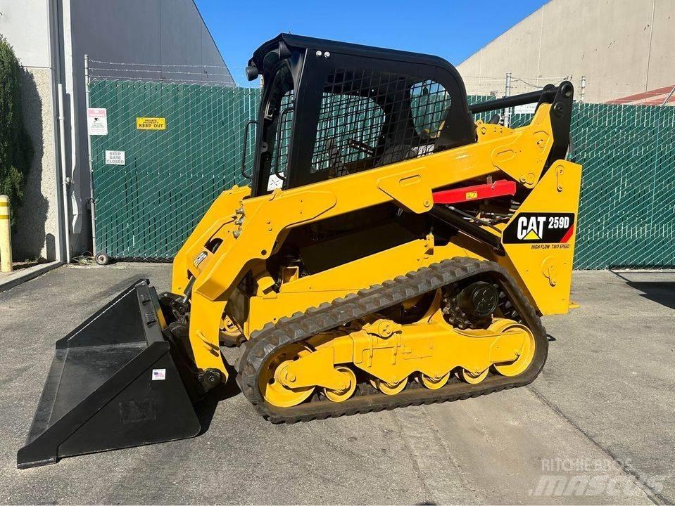 CAT 259 D Skid steer loderler