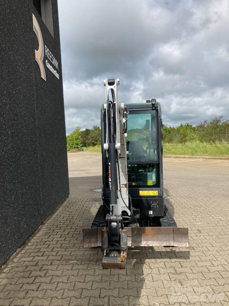 Bobcat E19 Mini ekskavatörler, 7 tona dek