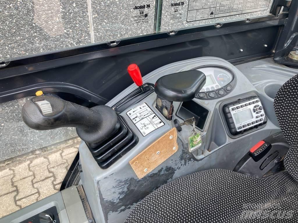 Bobcat E19 Mini ekskavatörler, 7 tona dek