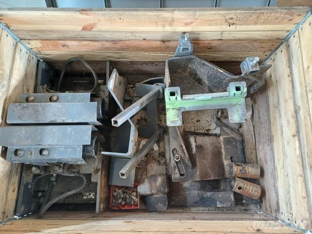 Vögele Super 800 Asfalt sericiler