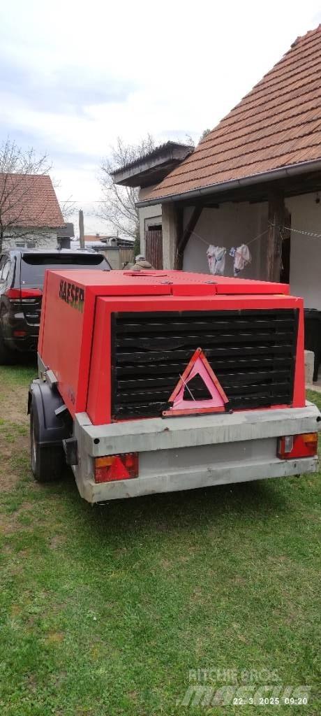 Kaeser M 80 Kompresörler