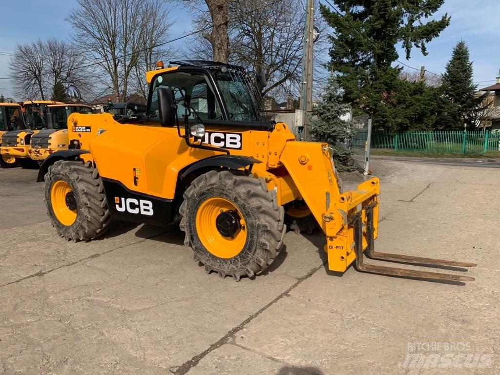 JCB 535-95 Teleskopik yükleyiciler