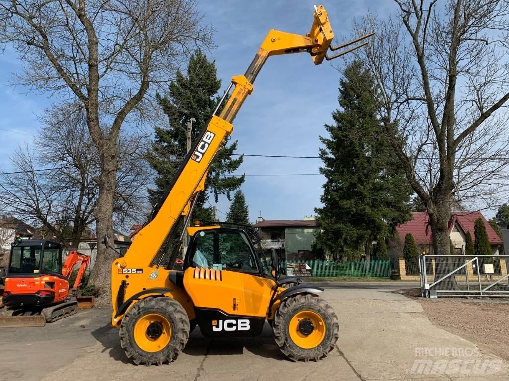 JCB 535-95 Teleskopik yükleyiciler