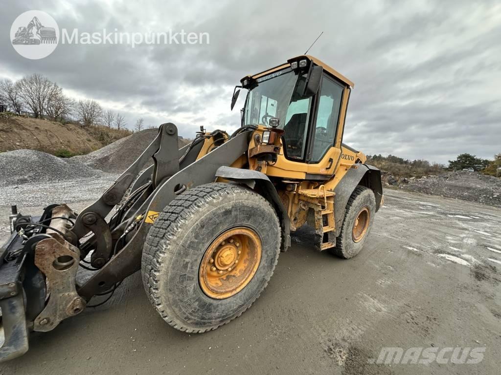 Volvo L 60 F Tekerlekli yükleyiciler