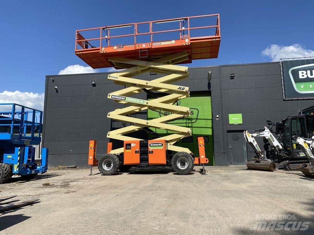 JLG 530LRT Makasli platformlar