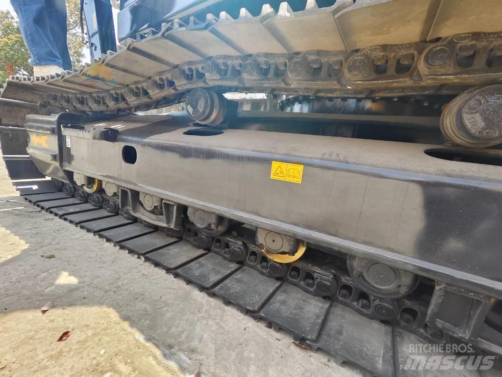 Volvo EC 380 D L Paletli ekskavatörler
