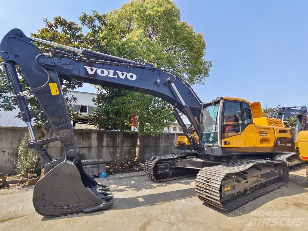 Volvo EC 380 D L Paletli ekskavatörler