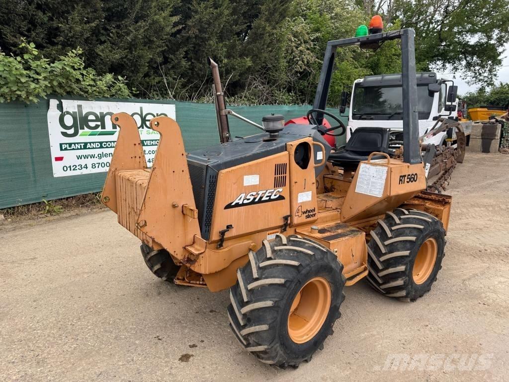CASE ASTEC RT560 Kanal kazma makinasi