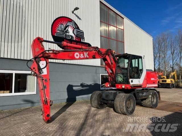O&K MH 5 Compact Bomlar ve kollar