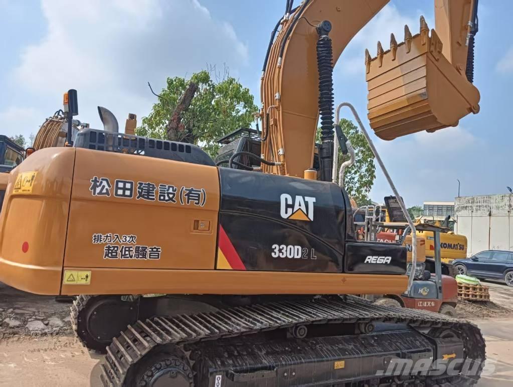 CAT 330 D Paletli ekskavatörler