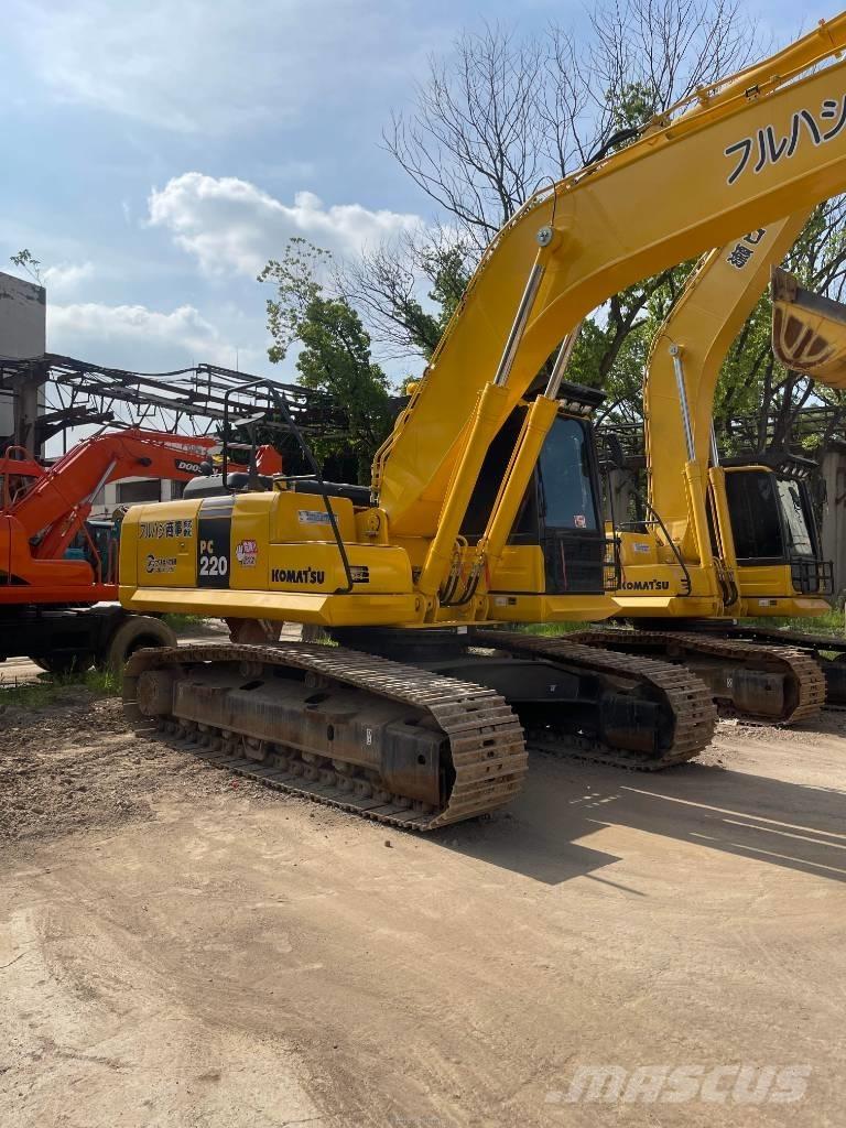 Komatsu pc220-8 Paletli ekskavatörler