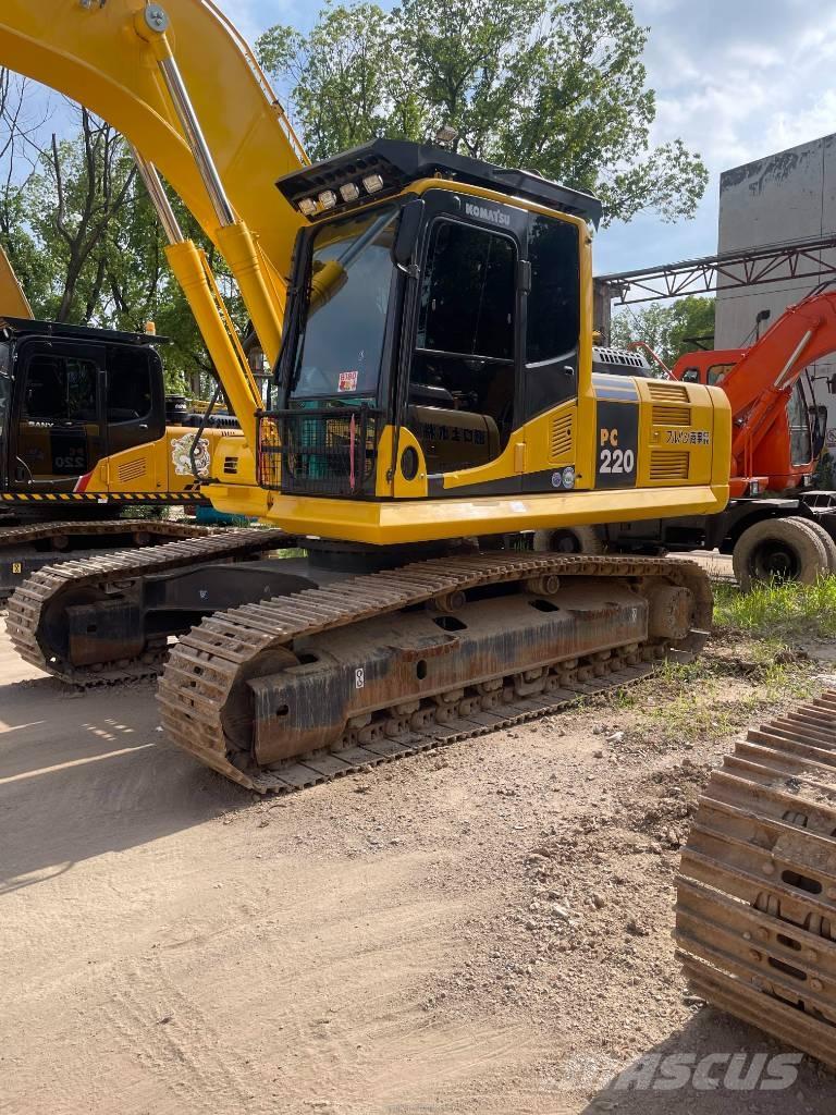 Komatsu pc220-8 Paletli ekskavatörler