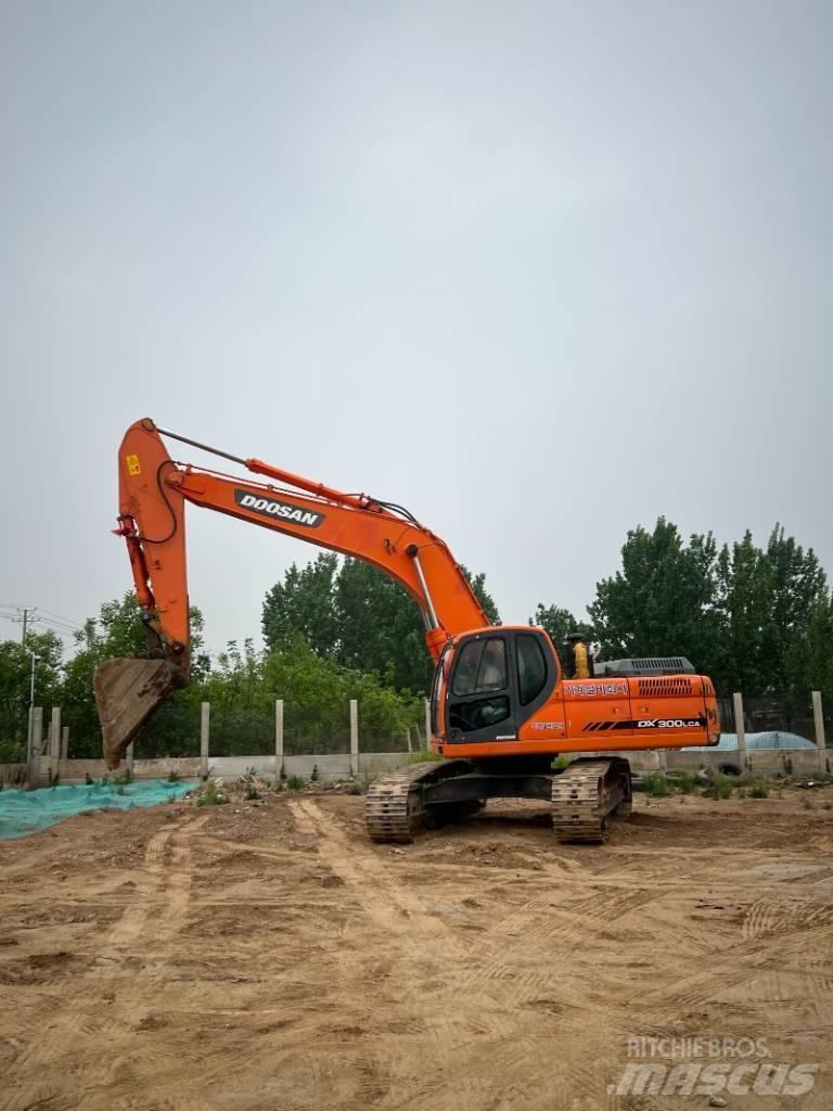 Doosan DX300LCA Paletli ekskavatörler