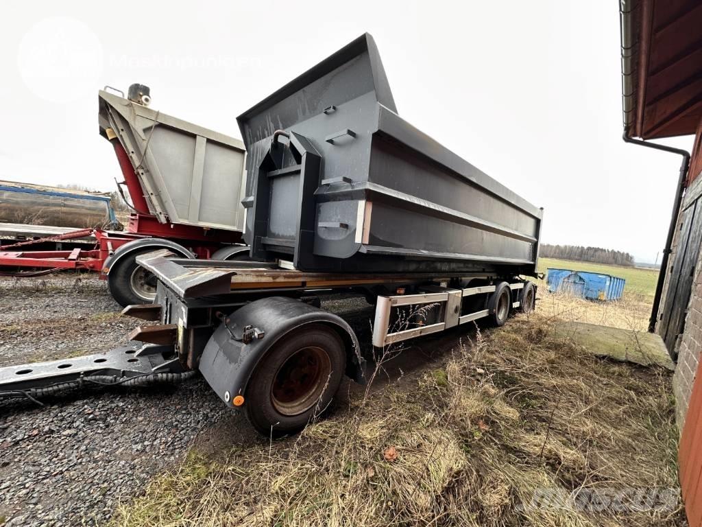 Istrail PKE-186/8B Römorklar
