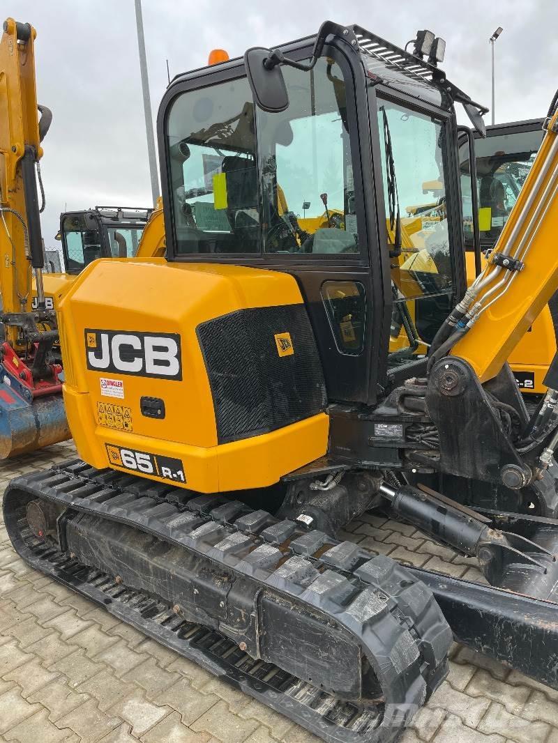 JCB 65R-1 Mini ekskavatörler, 7 tona dek