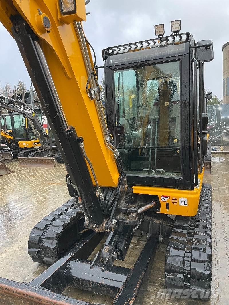 JCB 65R-1 Mini ekskavatörler, 7 tona dek