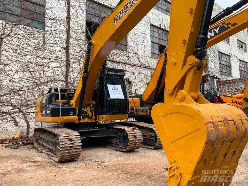 CAT 320D2 Paletli ekskavatörler
