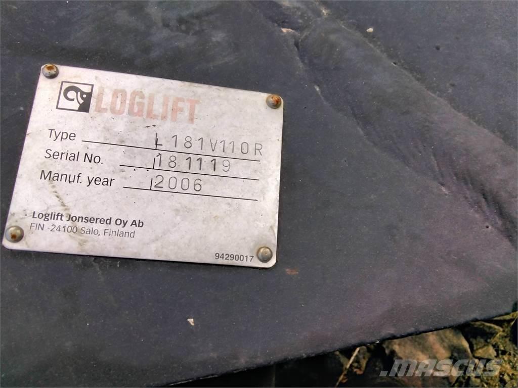 Loglift L181V Hasat vinçleri