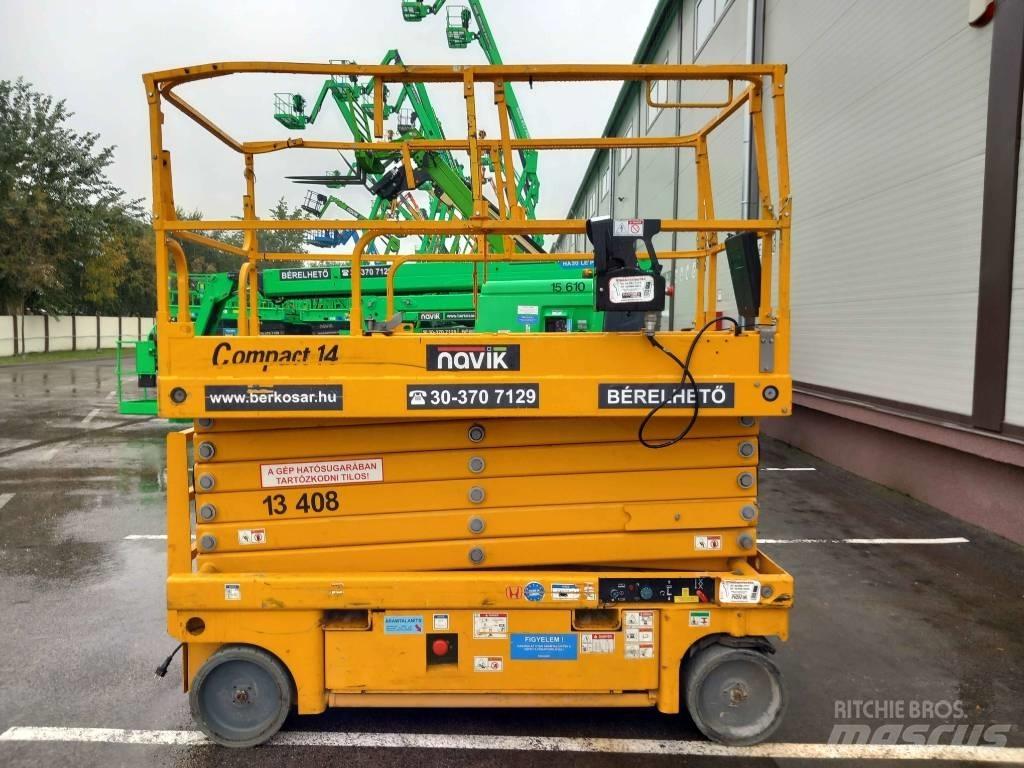 Haulotte Compact 14 Makasli platformlar