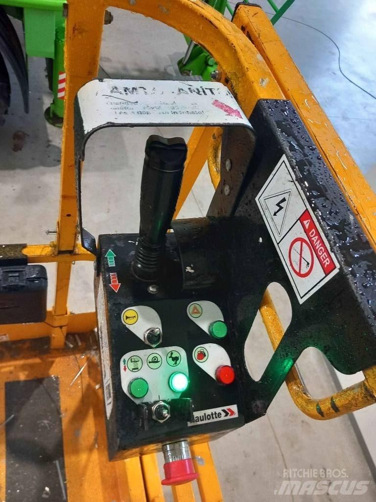 Haulotte Compact 14 Makasli platformlar