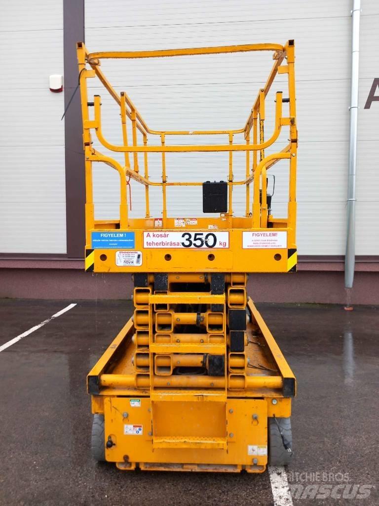 Haulotte Compact 14 Makasli platformlar