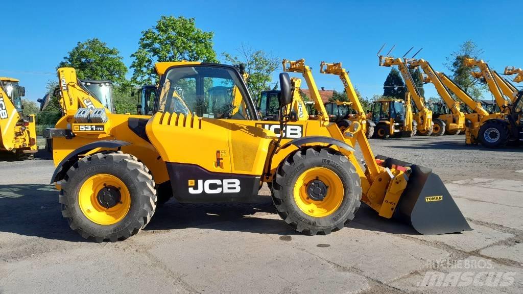 JCB 531-70 Teleskopik yükleyiciler