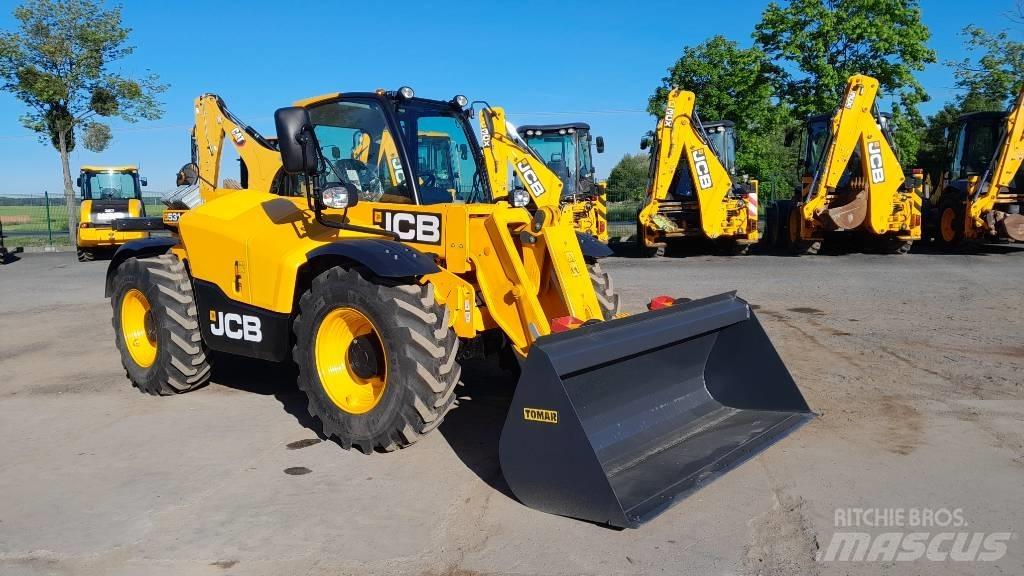 JCB 531-70 Teleskopik yükleyiciler