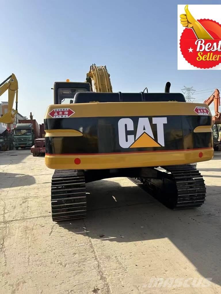 CAT 325 B L Paletli ekskavatörler