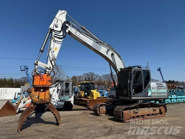 Kobelco SK200H-9 Paletli ekskavatörler
