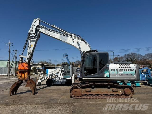 Kobelco SK200H-9 Paletli ekskavatörler