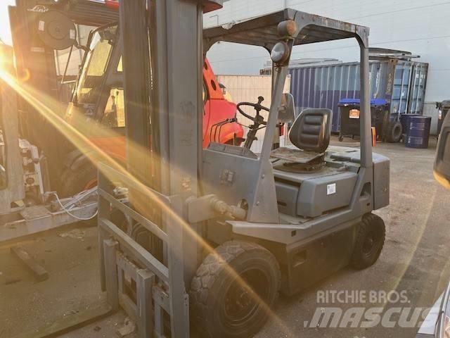 Hyster H 6.00 XL Dizel forkliftler