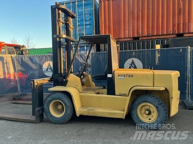 Hyster H 6.00 XL Dizel forkliftler